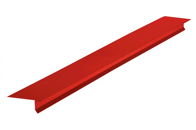 Lukkosaumapellin räystäslista, Listat lukkosaumapellille - Naroma-Tuote Oy