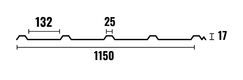 NT-20 leveä kattopelti, Kattopellit - Naroma-Tuote Oy